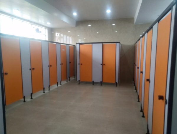 Clean Rest Room